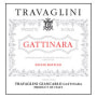 Travaglini Gattinara 2004 Front Label