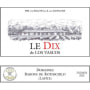 Los Vascos Le Dix 2007 Front Label