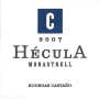 Bodegas Castano Hecula 2007 Front Label