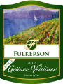 Fulkerson  Gruner Veltliner 2012 Front Label