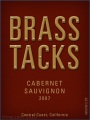 Brass Tacks Cabernet Sauvignon 2007 Front Label