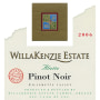 WillaKenzie Estate Aliette Pinot Noir 2006 Front Label