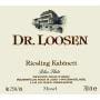 Dr. Loosen Blue Slate Riesling Kabinett 2009 Front Label