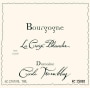 Domaine Cecile Tremblay Bourgogne La Croix Blanche 2011 Front Label