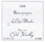 Domaine Cecile Tremblay Bourgogne La Croix Blanche 2008 Front Label