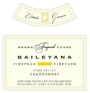 Baileyana Firepeak Chardonnay 2007 Front Label