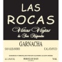 Las Rocas Vinas Viejas Garnacha 2007 Front Label