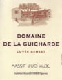 Domaine de la Guicharde Cotes du Rhone Villages Massif d'Uchaux 2007 Front Label