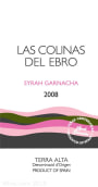 Las Colinas del Ebro Syrah Garnacha 2008 Front Label