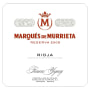 Marques de Murrieta Rioja Reserva 2005 Front Label