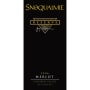 Snoqualmie Reserve Merlot 2006 Front Label