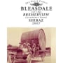 Bleasdale Bremerview Shiraz 2007 Front Label