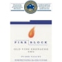 Fireblock Old Vine Grenache 2005 Front Label
