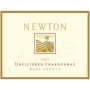 Newton Unfiltered Chardonnay 2007 Front Label