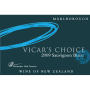 Saint Clair Vicar's Choice Sauvignon Blanc 2009 Front Label