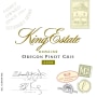 King Estate Domaine Pinot Gris 2008 Front Label