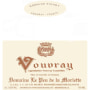 Domaine Pichot Vouvray 2008 Front Label