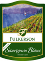 Fulkerson Sauvignon Blanc 2013 Front Label