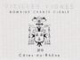 Domaine Chante Cigale Cotes du Rhone Vieilles Vignes 2010 Front Label