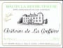 Chateau de La Greffiere Macon-la-Roche Vieilles Vignes 1998 Front Label