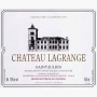Chateau Lagrange  2004 Front Label