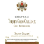Chateau Terrey Gros Caillou  2005 Front Label