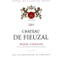 Chateau de Fieuzal  2005 Front Label