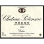 Chateau Potensac  1996 Front Label