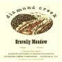 Diamond Creek Gravelly Meadow Cabernet Sauvignon 2007 Front Label