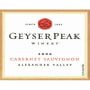 Geyser Peak Cabernet Sauvignon 2006 Front Label
