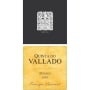 Quinta do Vallado Touriga Nacional Douro 2007 Front Label