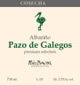 Pazo de Galegos Albarino 2008 Front Label