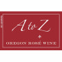 A to Z Rose 2009 Front Label