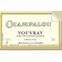 Champalou Vouvray Sec 2008 Front Label
