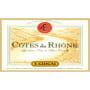 E. Guigal Cotes du Rhone Blanc (375ML half-bottle) 2008 Front Label