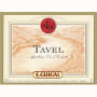 E. Guigal Tavel Rose 2008 Front Label