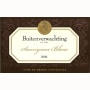 Bayten Buitenverwachting Sauvignon Blanc 2008 Front Label