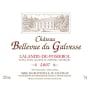 Chateau Bellevue du Galvesse Lalande de Pomerol 2007 Front Label