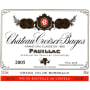 Chateau Croizet-Bages  2005 Front Label