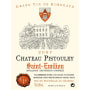 Chateau Pistouley  2007 Front Label