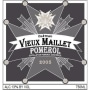 Chateau Vieux Maillet  2005 Front Label