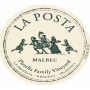La Posta Pizzella Family Vineyard Malbec 2008 Front Label