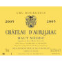 Chateau d'Aurilhac Haut Medoc 2005 Front Label