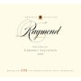 Raymond Reserve Selection Cabernet Sauvignon 2007 Front Label