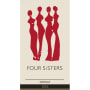 Four Sisters Shiraz 2008 Front Label