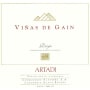 Artadi Vinas de Gain 2007 Front Label