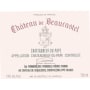 Chateau de Beaucastel Chateauneuf-du-Pape Blanc 2007 Front Label