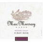 MacMurray Ranch Sonoma Coast Pinot Noir 2008 Front Label