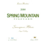Spring Mountain Vineyard Napa Valley Sauvignon Blanc 2008 Front Label