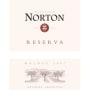 Bodega Norton Reserva Malbec 2007 Front Label